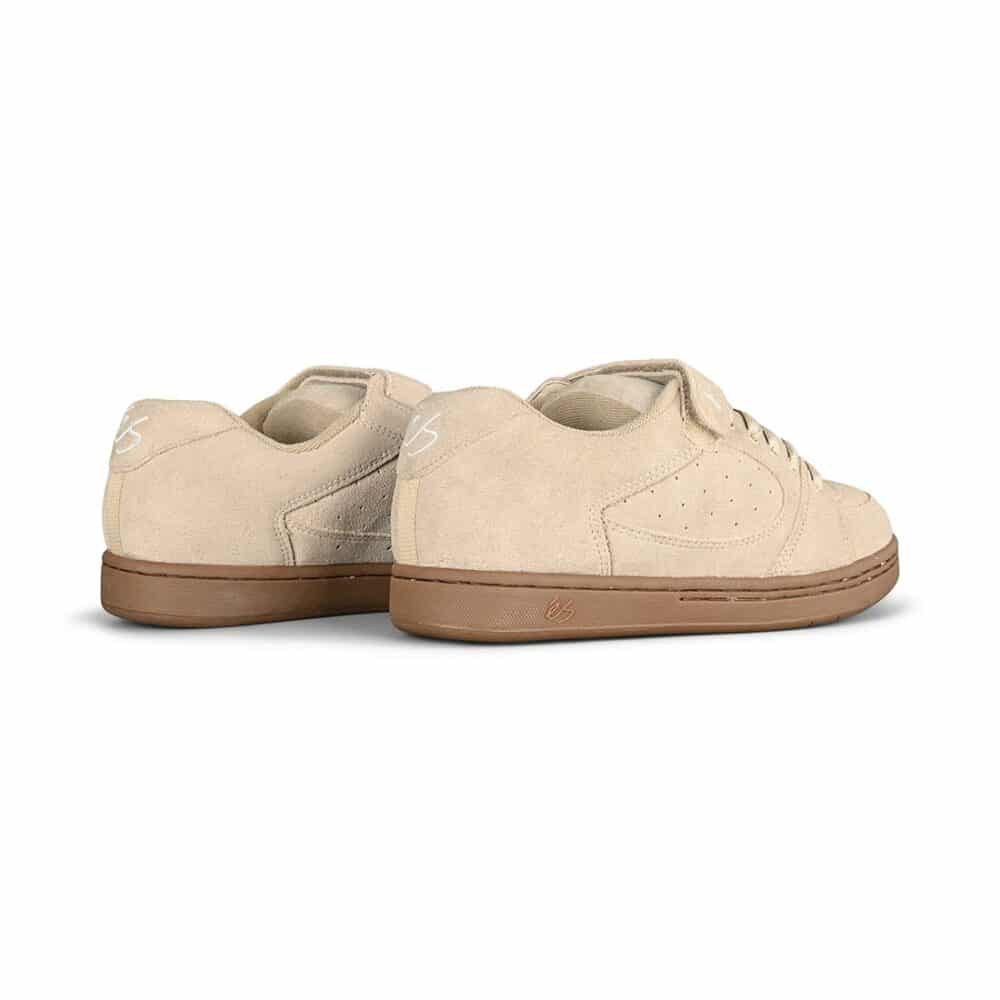 eS Accel OG Plus Skate Shoes - Tan/Gum