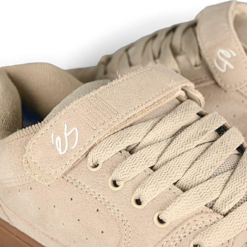 eS Accel OG Plus Skate Shoes - Tan/Gum