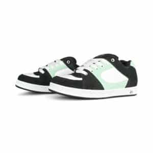 eS Accel OG Skate Shoes - Black/White/Turquoise