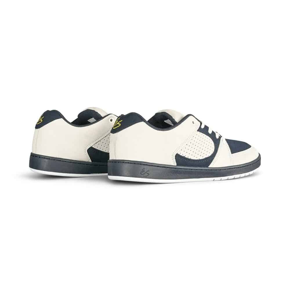 eS Accel Slim Skate Shoes - White/Navy