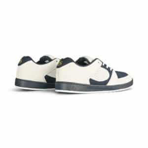 eS Accel Slim Skate Shoes - White/Navy