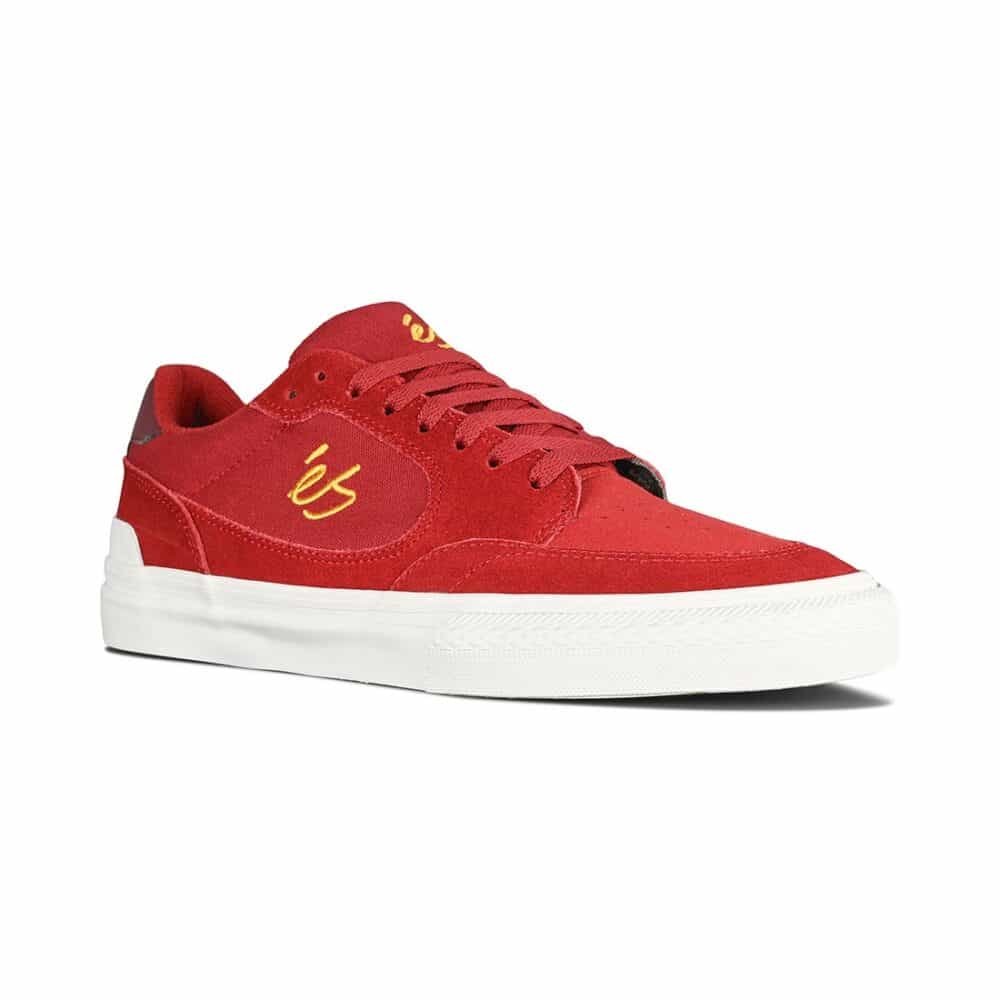 eS Caspian Skate Shoes - Burgundy