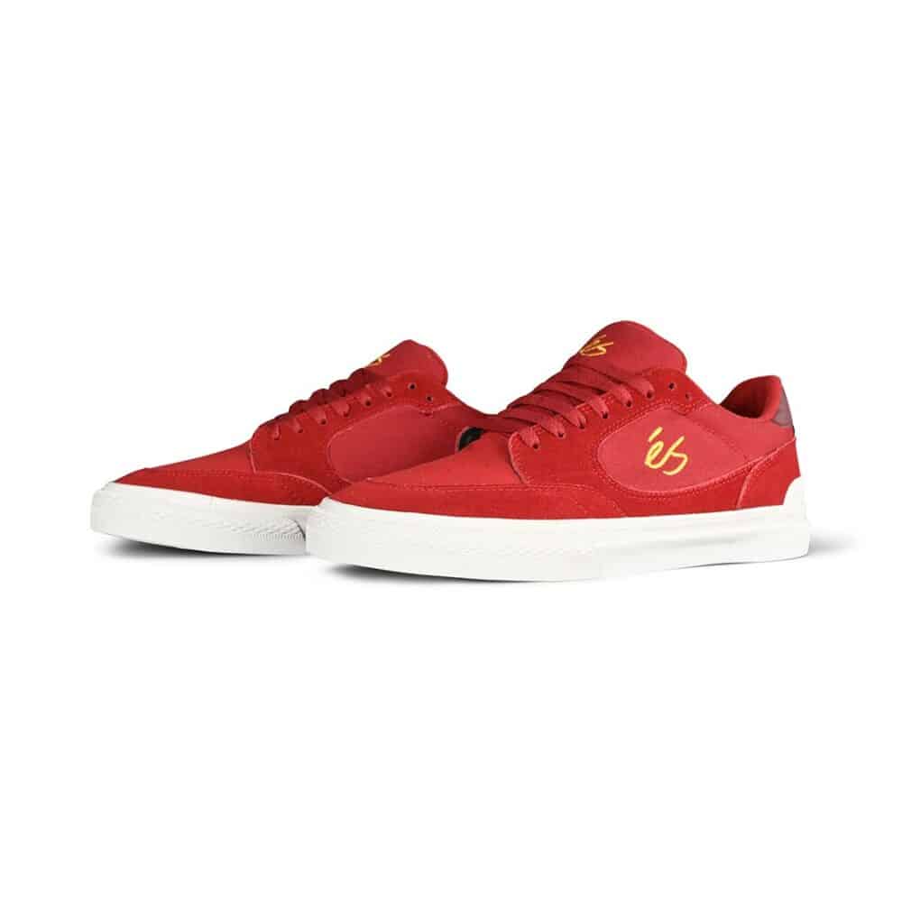 eS Caspian Skate Shoes - Burgundy