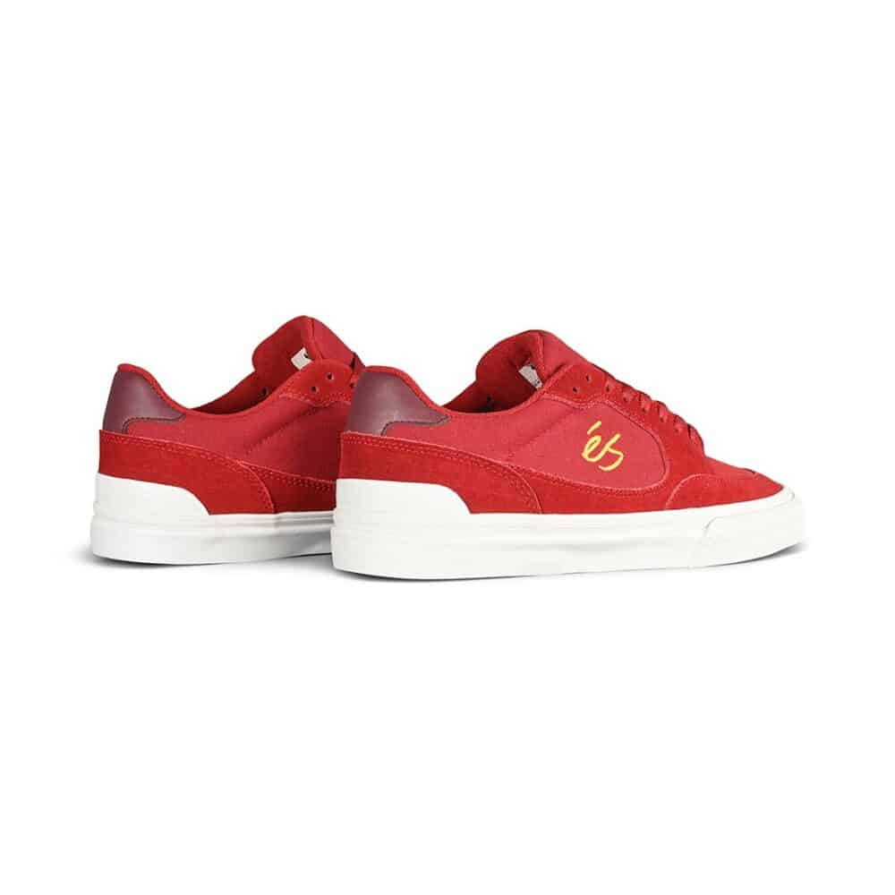 eS Caspian Skate Shoes - Burgundy