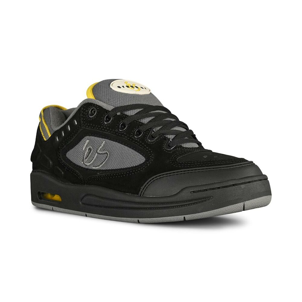 eS Creager Skate Shoes Black/Grey Supereight