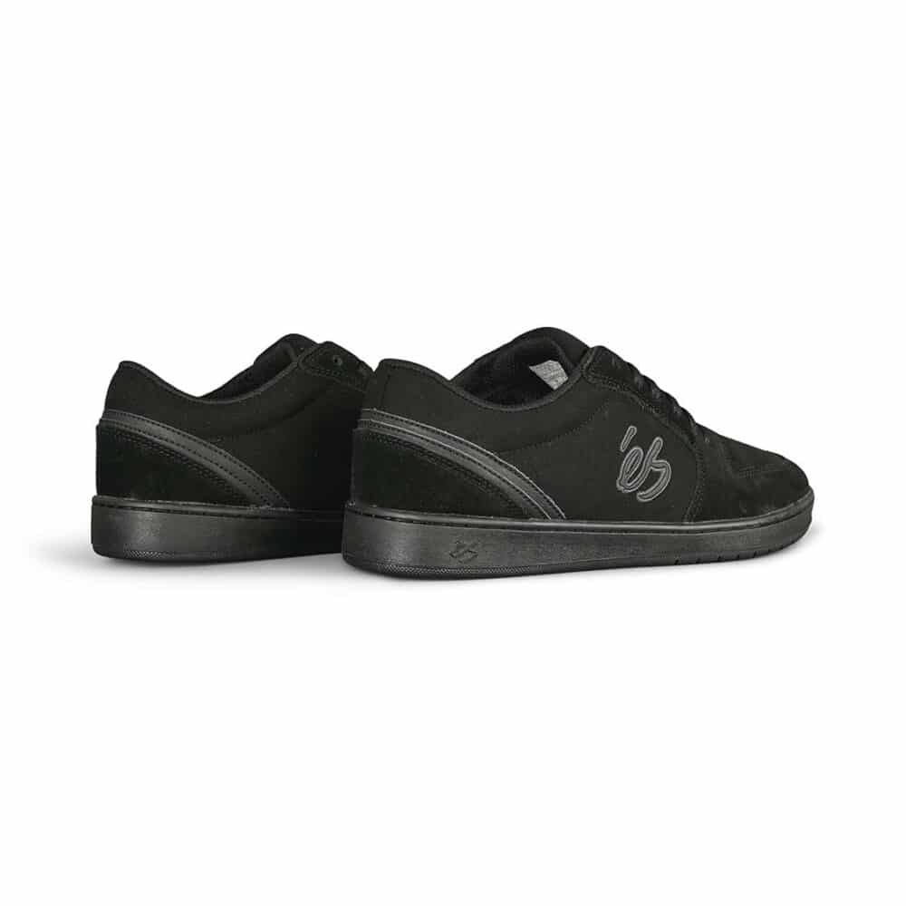 eS EOS Skate Shoes - Black/Black