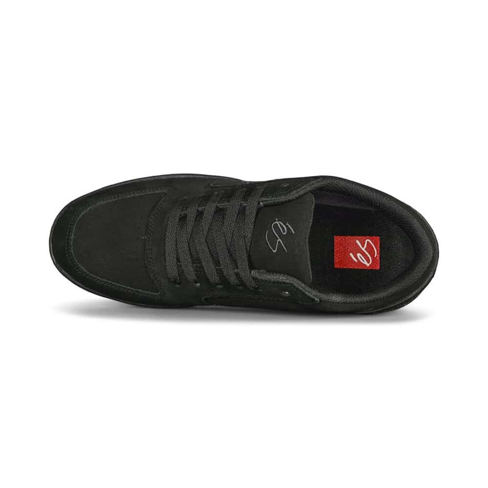 eS EOS Skate Shoes - Black/Black