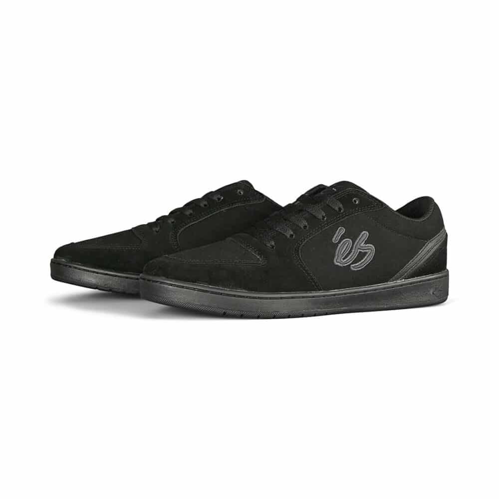 eS EOS Skate Shoes - Black/Black