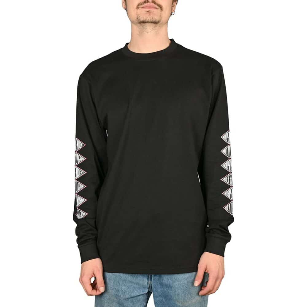 Independent BTG Eagle Summit L/S T-Shirt - Black