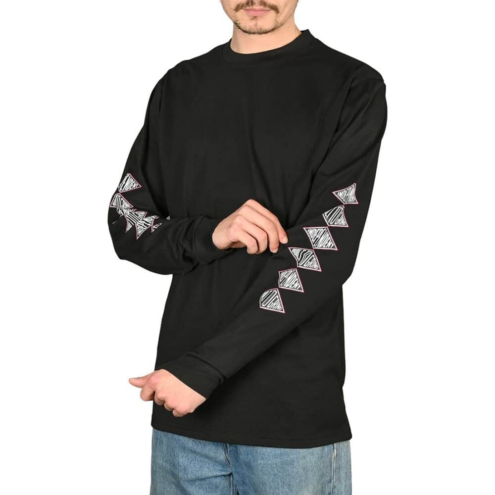 Independent BTG Eagle Summit L/S T-Shirt - Black