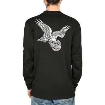 Independent BTG Eagle Summit L/S T-Shirt - Black