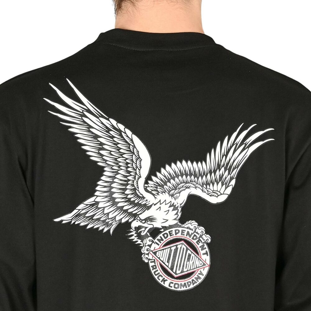 Independent BTG Eagle Summit L/S T-Shirt - Black