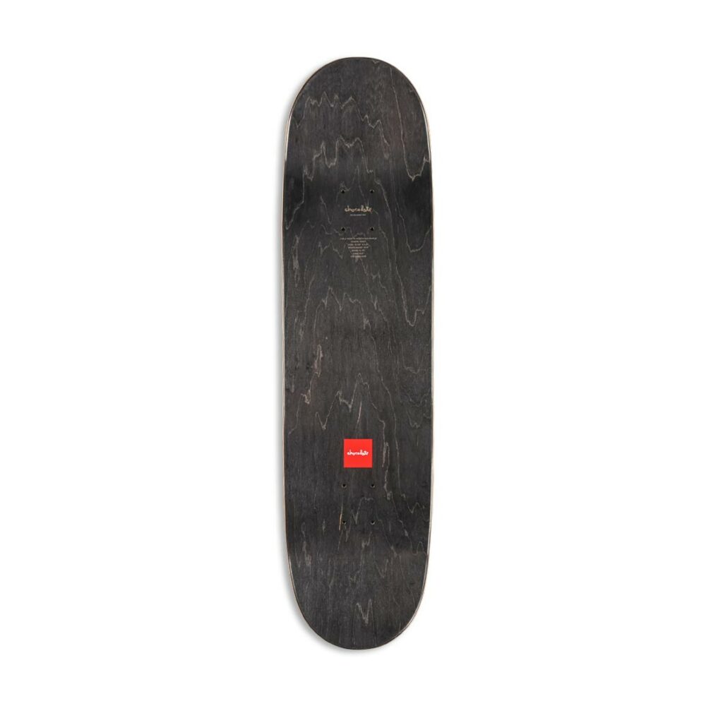 Chocolate Carl Aikens Evan Hecox City 8.5" Skateboard Deck