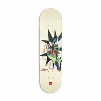 Chocolate Carl Aikens L8RGRL One Off Skateboard Deck