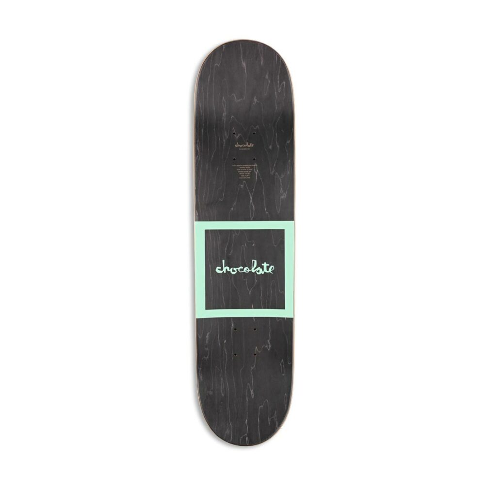 Chocolate Erik Herrera OG Square Skateboard Deck (AW23)