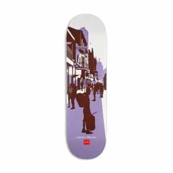 Chocolate Jordan Trahan Evan Hecox City 8.5" Skateboard Deck