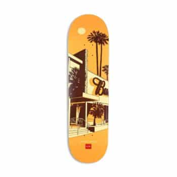 Chocolate Stevie Perez Evan Hecox City 8.4" Skateboard Deck