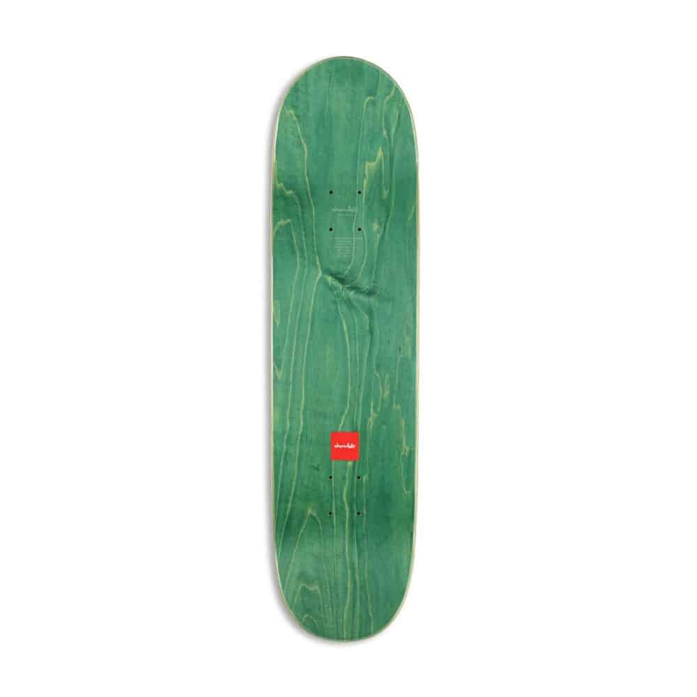 Chocolate Stevie Perez Evan Hecox City 8.4" Skateboard Deck