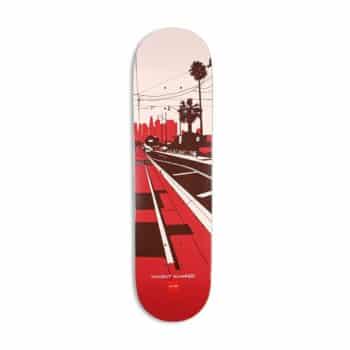 Chocolate Vincent Alvarez Evan Hecox City 8.25" Skateboard Deck