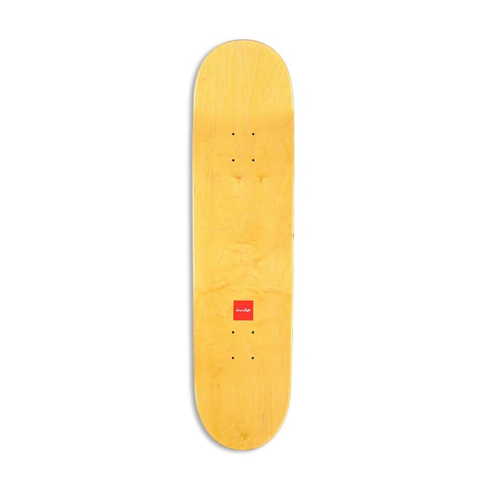 Chocolate Vincent Alvarez Evan Hecox City 8.25" Skateboard Deck
