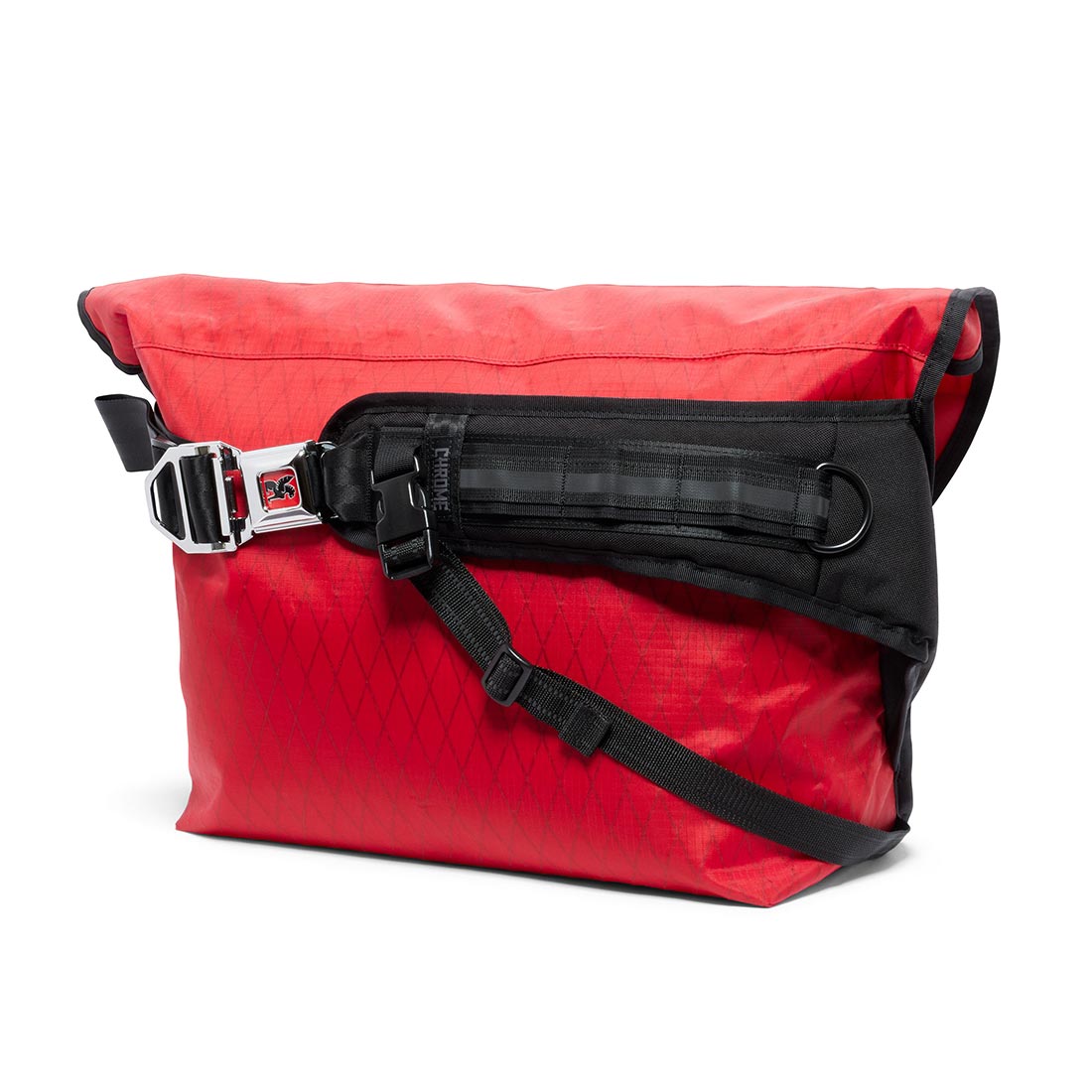 Chrome Citizen 26L Messenger Bag - Red X