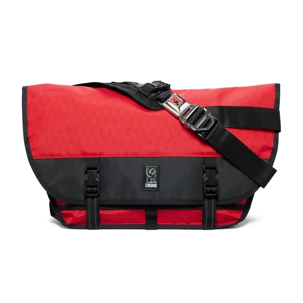Chrome Citizen 24L Messenger Bag - Red X
