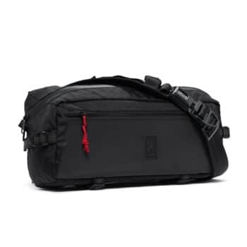 Chrome Kadet Nylon 9L Messenger Bag - Black XRF