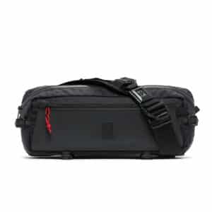 Chrome Kadet Nylon 9L Sling Bag - Black XRF - Supereight