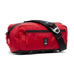 Chrome Mini Kadet 5L Sling Bag - Red X - Supereight