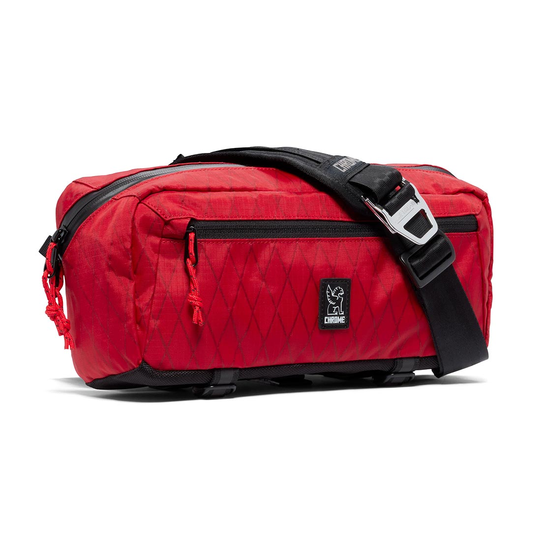 Chrome Mini Kadet 5L Messenger Bag - Red X