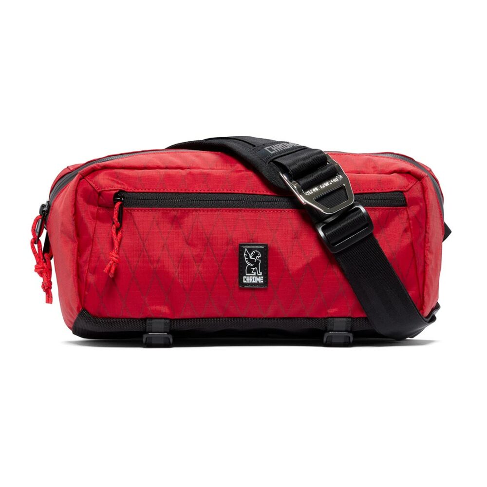 Chrome Mini Kadet 5L Messenger Bag - Red X