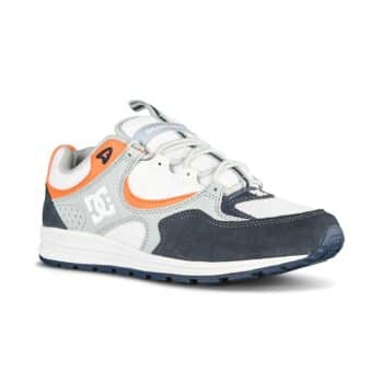 DC Kalis Lite Skate Shoes - Navy/Orange (AW23)