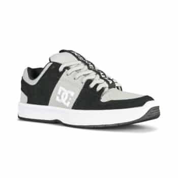 DC Lynx Zero Skate Shoes - Black/Grey/White