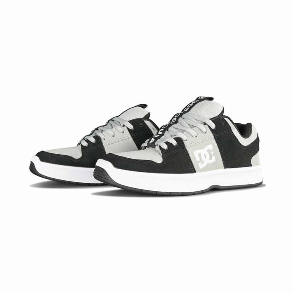 DC Lynx Zero Skate Shoes - Black/Grey/White