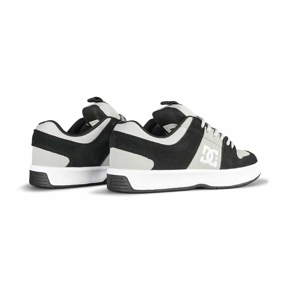 DC Lynx Zero Skate Shoes - Black/Grey/White