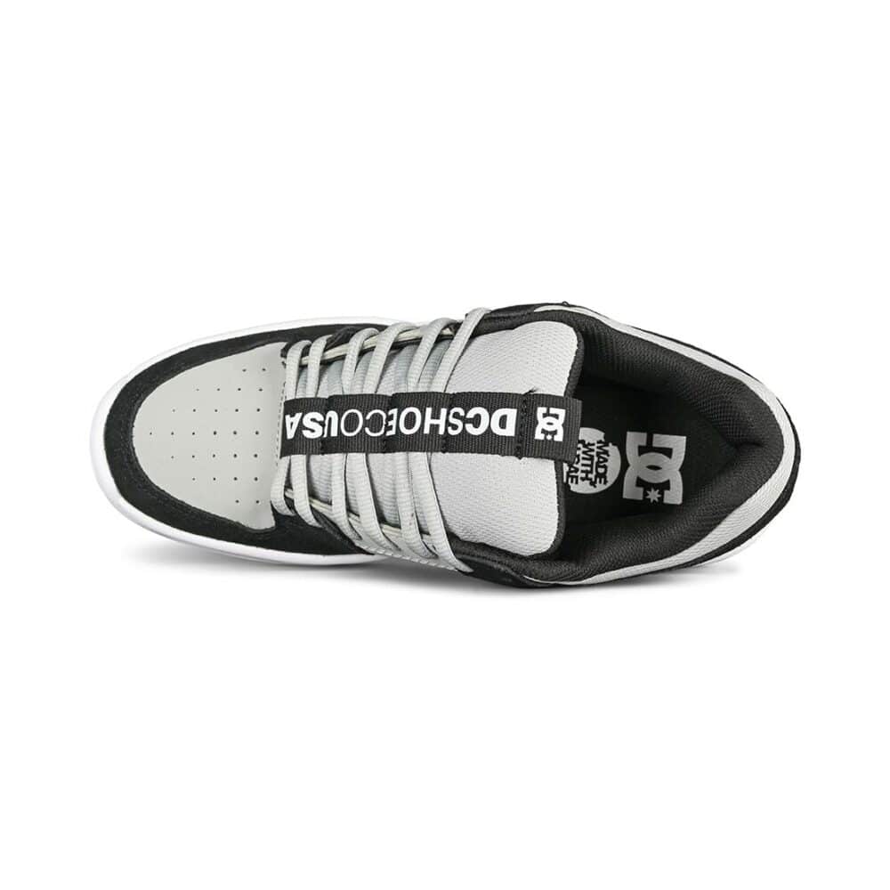 DC Lynx Zero Skate Shoes - Black/Grey/White