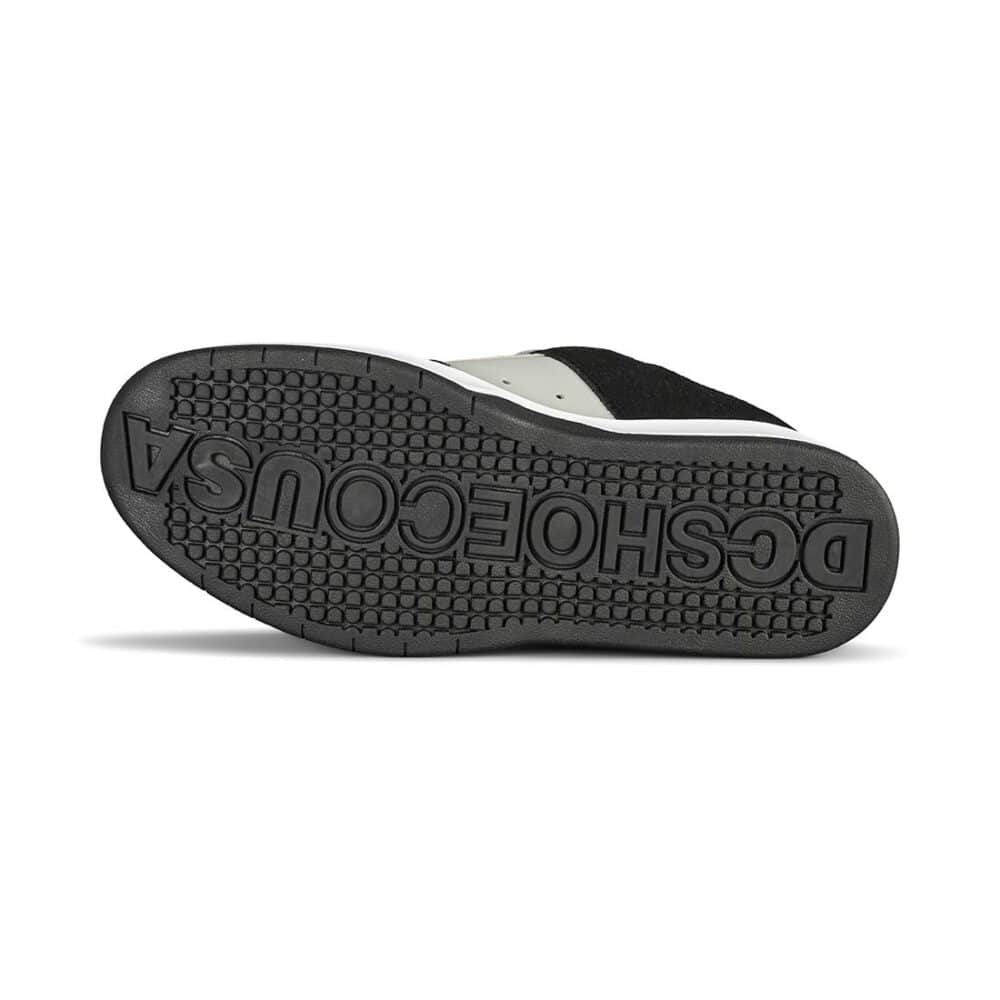 DC Lynx Zero Skate Shoes - Black/Grey/White