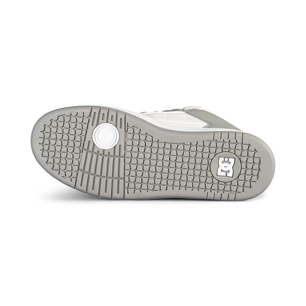 DC Manteca 4 High-Top Skate Shoes - White/Blue Jay