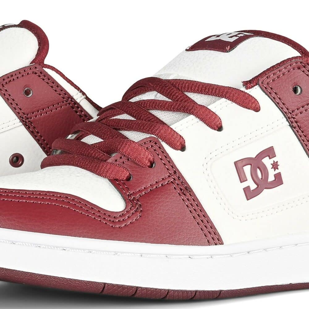 DC Manteca 4 SN Skate Shoes – White/Aurora