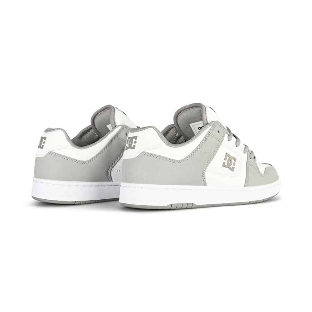 DC Manteca 4 Skate Shoes – White/Grey