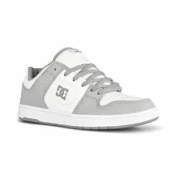 DC Manteca 4 Skate Shoes – White/Grey