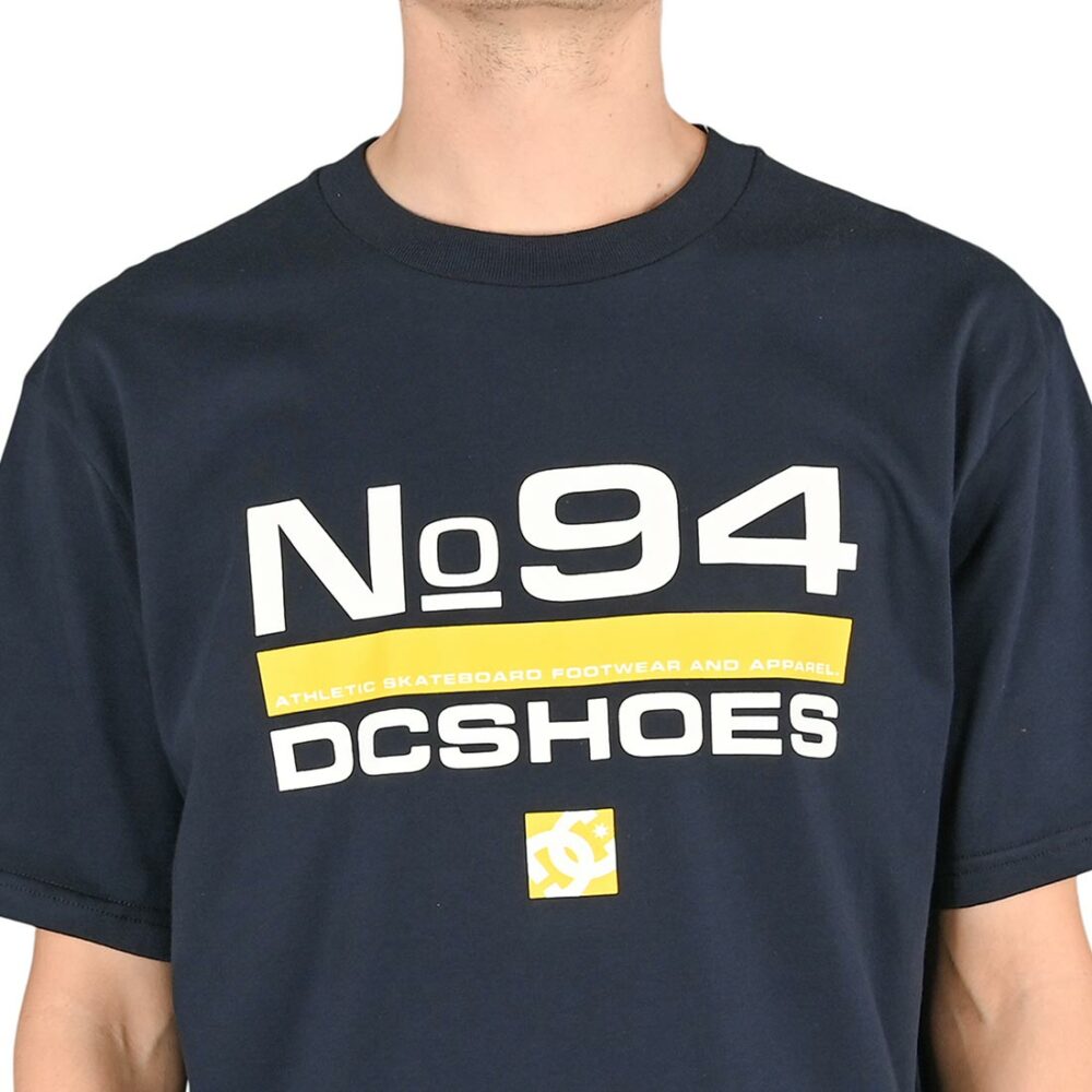 DC Nine Four S/S T-Shirt - Navy Blazer