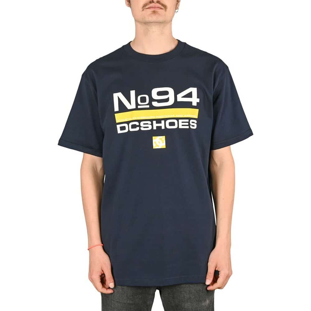 DC Nine Four S/S T-Shirt - Navy Blazer