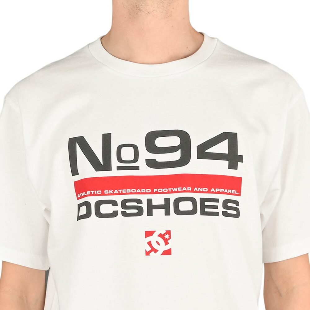 DC Nine Four S/S T-Shirt - White