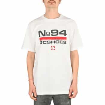 DC Nine Four S/S T-Shirt - White