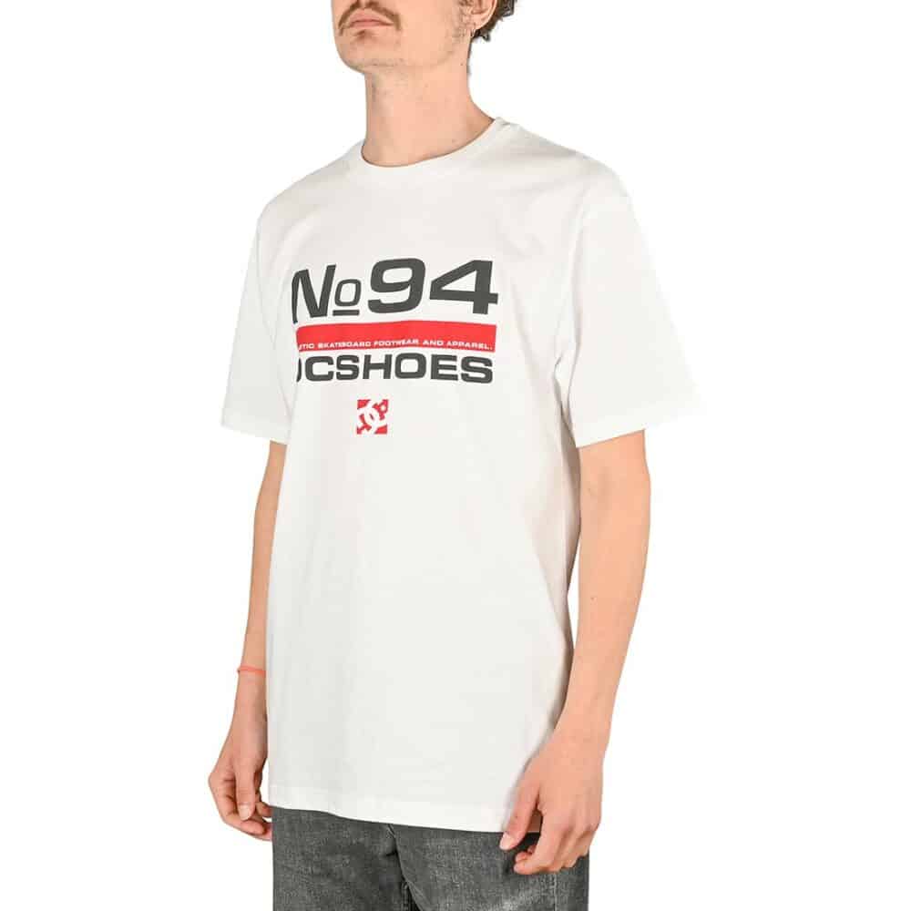 DC Nine Four S/S T-Shirt - White