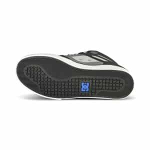DC Pure High Top WC Skate Shoes - Black/Grey/Blue
