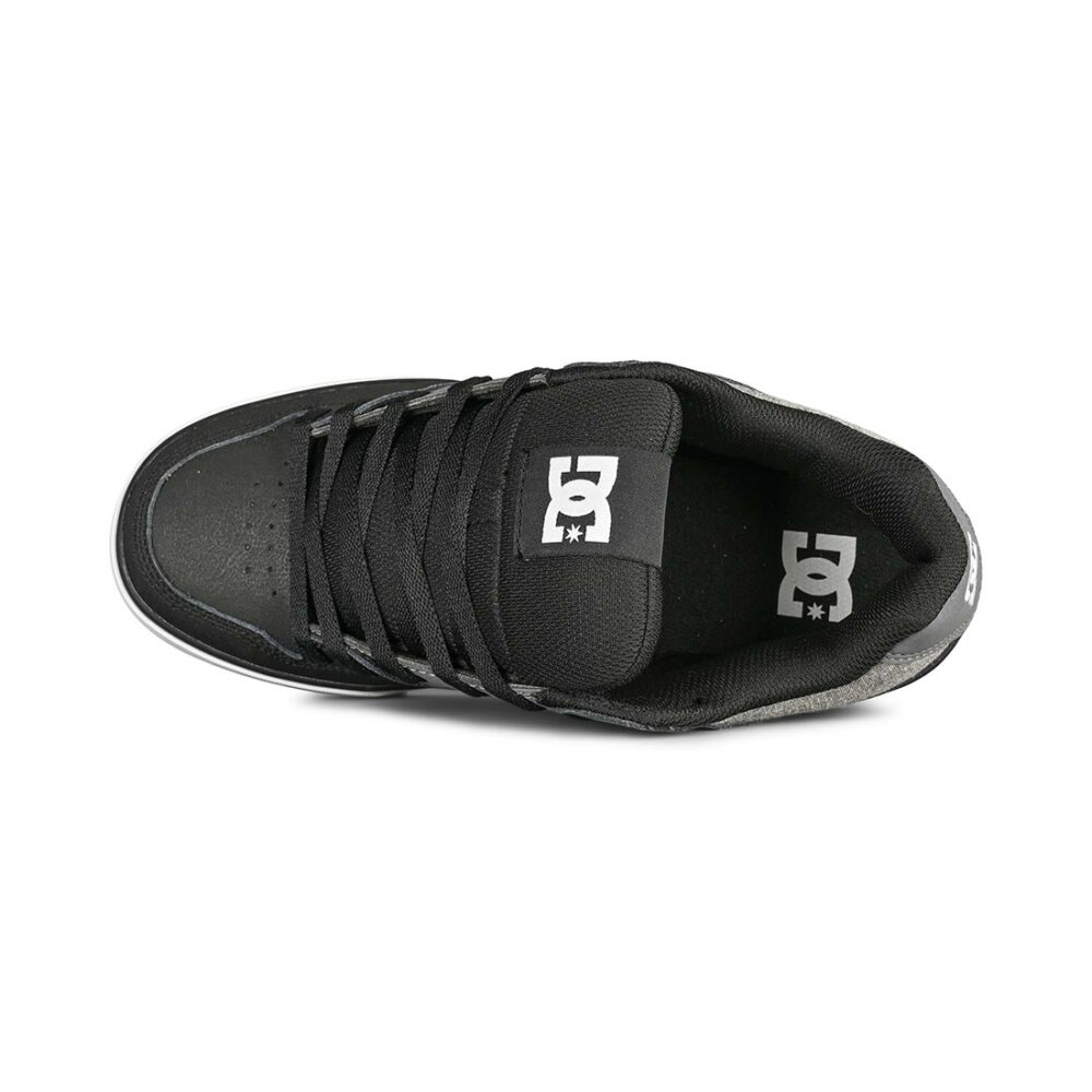 DC Pure Skate Shoes - Black/White/Armour