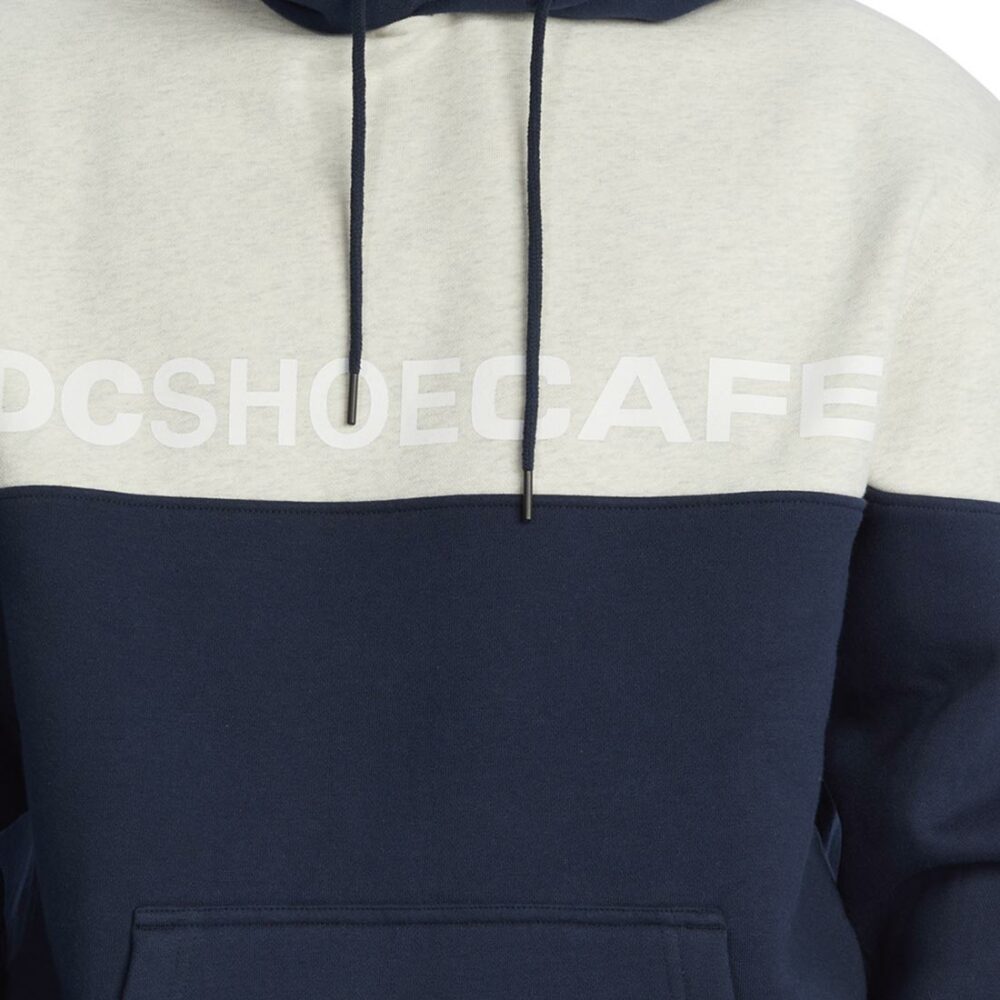 DC x Cafe Pullover Hoodie - Navy Blazer