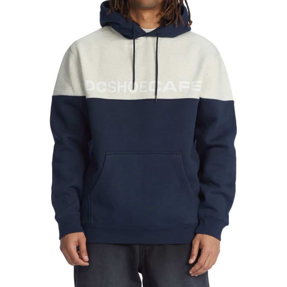 DC x Cafe Pullover Hoodie - Navy Blazer